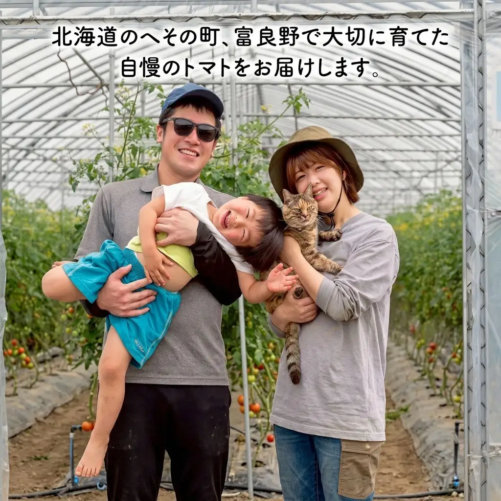 アスパラミニトマト 富良野産【 アスパラ 約1kg トマト 約2kg】【定期便2回】キャロル10
