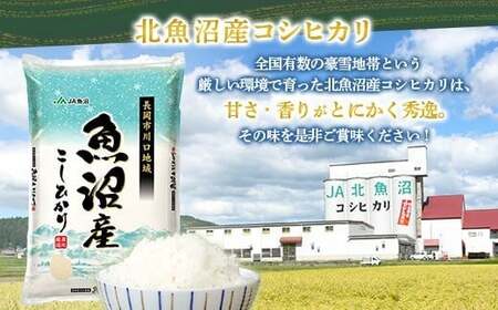 7K05E-1北魚沼産コシヒカリ（長岡川口地域）5kg【2026年8月発送】