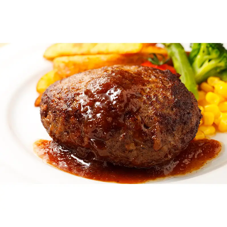 ハンバーグ ミート矢澤フレッシュハンバーグ 6食セット 黒毛和牛 肉汁 和風醤油 オリジナルソース 専門店 赤身肉 サーロイン シャトーブリアン 濃厚 上質 肉々しい ジューシー 大田区 東京都