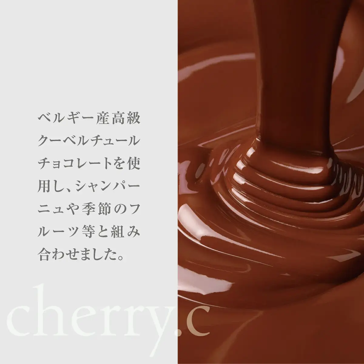 コーヒーポート芦屋浜 [ブレンド2種各250g]  スペシャルティコーヒー【粉】＆cherry.c プレミアム ショコラ アソート15個