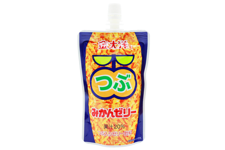 AI180 金太洋 つぶみかんゼリー 150g パウチ 24本