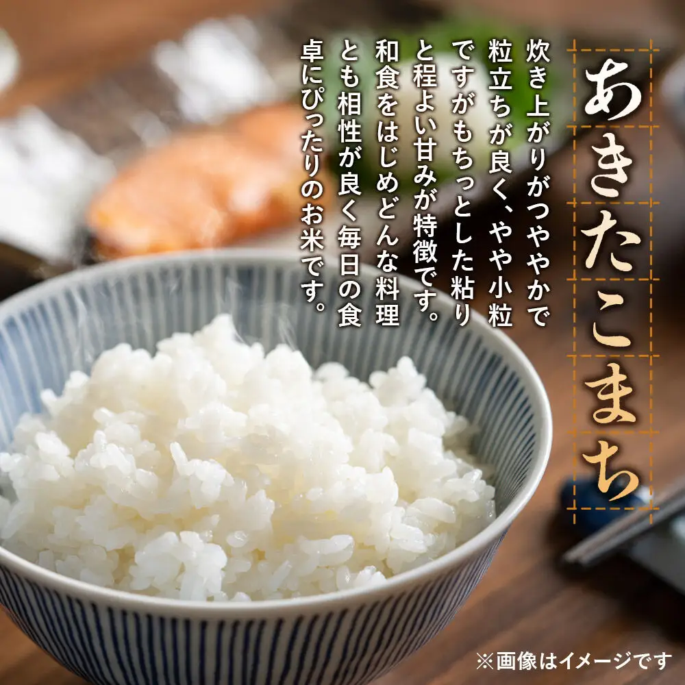 《令和8年産 新米受付》《定期便11ヶ月》【白米】極上秋田銘柄米 あきたこまち 10kg（5kg×2袋）