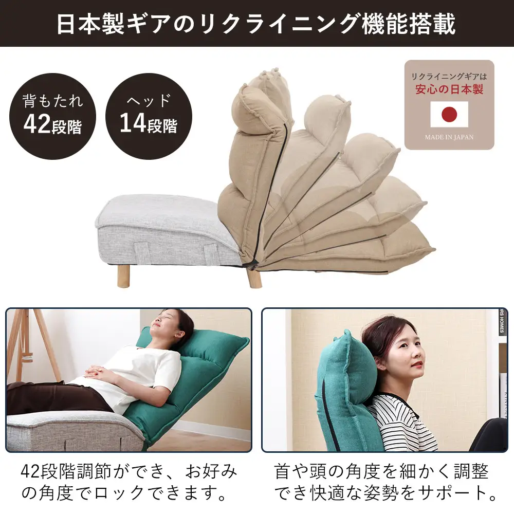 ソファ 家具 木脚付き Confi コンフィ 1人掛け ソファ【1脚】 コバルトグリーン
