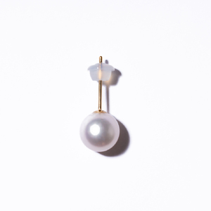 1992 アコヤ真珠ピアス K18 | 伊勢の熟練職人が仕立てる高品質パールジュエリー | 7.0mm アコヤ×一粒ビアス | ギフト・記念日にも 保証書付 18金 貴金属 パールジュエリー 高品質 冠婚葬祭 入学式 プレゼント 本物 伊勢市 三重県 伊勢志摩