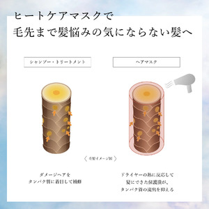 プラストゥモロー モイスト シャンプー /トリートメント /ヒートケアマスク 各1本 合計3本セット