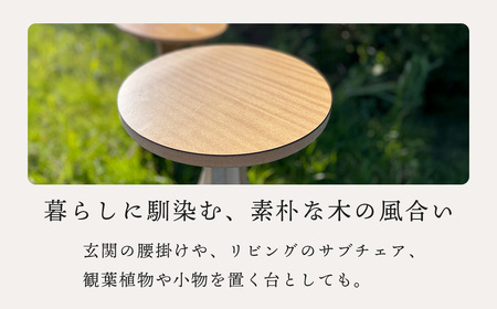 伊豆市の学校机を再利用 した「BBQコンロと木製スツール」セット