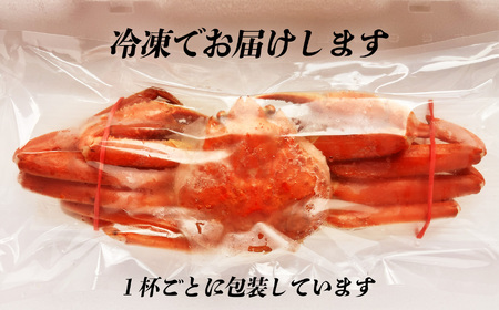 本ズワイガニ 頭付き 訳あり2.2kg(3杯) 塩竈市 塩釜水産食品 かに 蟹 カニ ズワイガニ