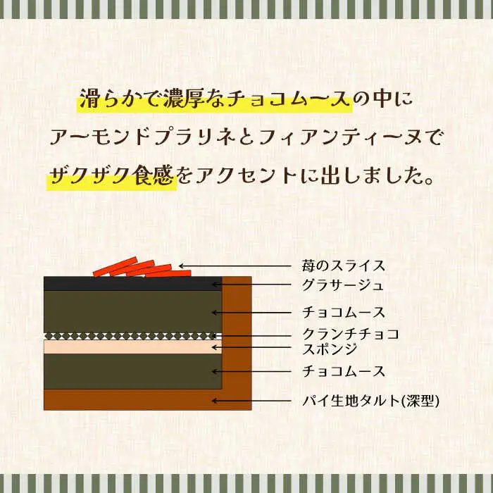 【舌にあふれる季節感♪こだわりのサクサクタルト】苺のWチーズと生チョコムースタルト2種セット / タルト たると ケーキ タルトケーキ スイーツ デザート / 南島原市 / アトリエジジ [SAA013]
