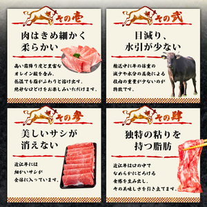 近江牛 焼き肉用 1.2kg 焼き肉 ［OS015］