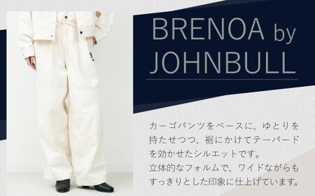 BRENOA チノカーゴパンツ ブラック（ Sサイズ ／ Mサイズ ／ Lサイズ ） チノ パンツ カーゴパンツ チノパンツ チノパン ズボン ファッション 服 洋服 岡山県 倉敷市 【選べるサイズ】