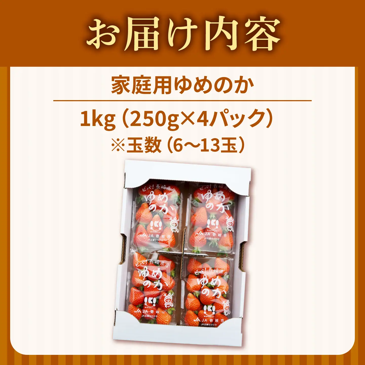 【先行予約】【家庭用】ゆめのか 約250g×4パック 【2027年1月以降順次発送】 [JEM003] イチゴ 苺 訳あり 