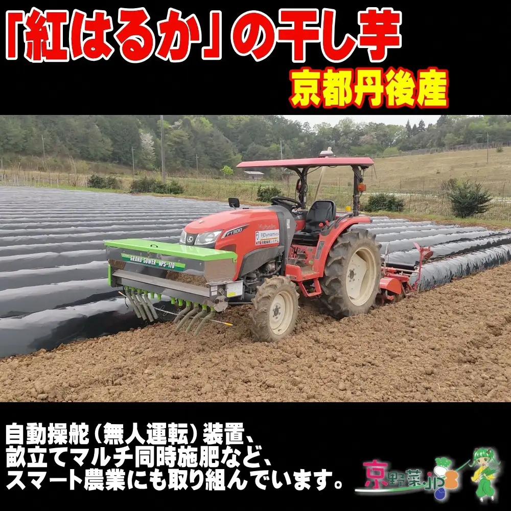 紅はるかの干し芋（京都産） 150g×2パック入