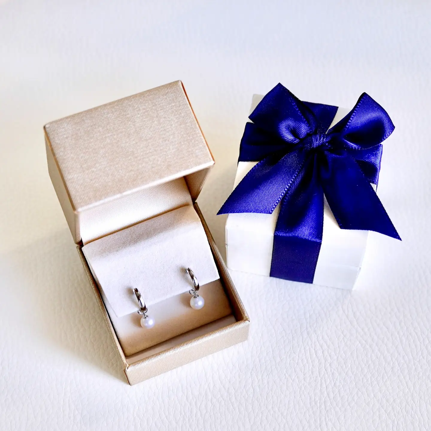 Pt900 プラチナ 2WAY ピアス 地金 真珠 パール フープピアス (直径10mm) 保証書付 SMK-5249 SWAD098-ppt