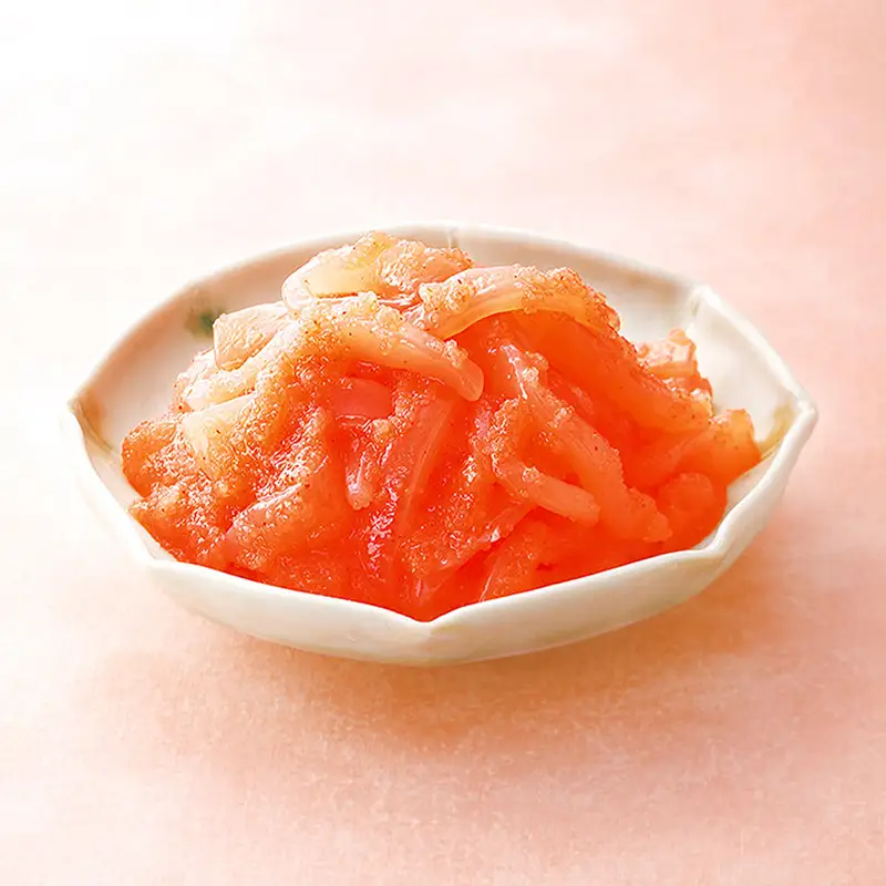 ふくやの明太子・花セット(味の明太子100g、あえもの明太子×2)【明太子 めんたいこ ふくや 魚介類 家庭用 お取り寄せグルメ ご飯のお供 お土産 詰合せ 食べ比べ 福岡県 筑前町 AH004】【価格改定】