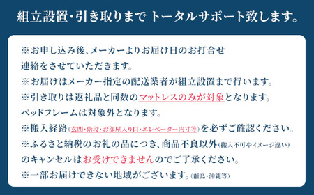 エアウィーヴ ベッドマットレスM2.0 クイーン 寝具 ｴｱｳｨｰｳﾞ 寝具