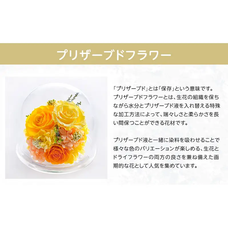 プリザーブドフラワー キャンティ ギフト インテリア プリザーブドフラワー ミックス