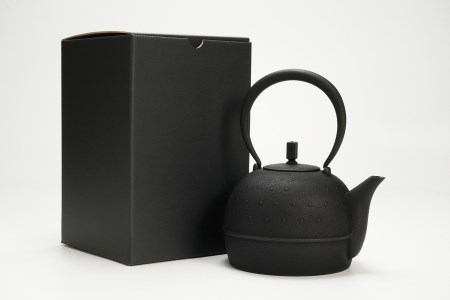 南部鉄器 鉄瓶 Sayu (サユ) 大 1.0L IH調理器 伝統工芸品 やかん ケトル キッチン用品 食器 日用品 雑貨[Y0059]