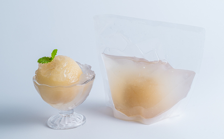  茨城県ブランド梨 恵水 まるごと 梨ゼリー 3個