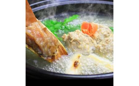 【博多鍋セット3】 博多の「人気2大鍋」のセット「九州味噌もつ鍋」と「博多水炊き（切り身）」計4～6人前 国産 モツ 味噌 牛 水炊き 鶏肉 牛もつ 鍋