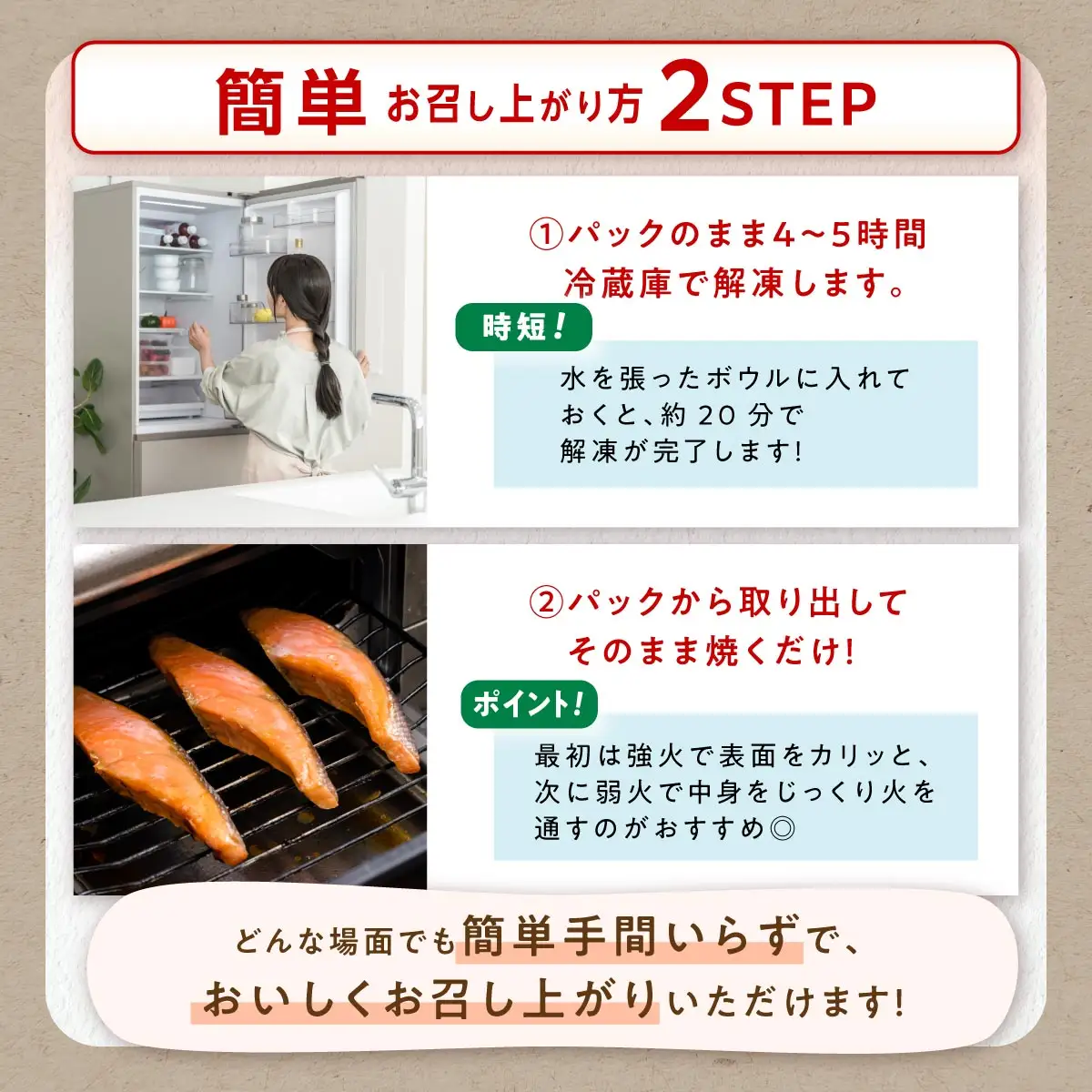 【訳あり】アトランティックサーモン 塩切身 小分け包装【1kg】_T010-1691