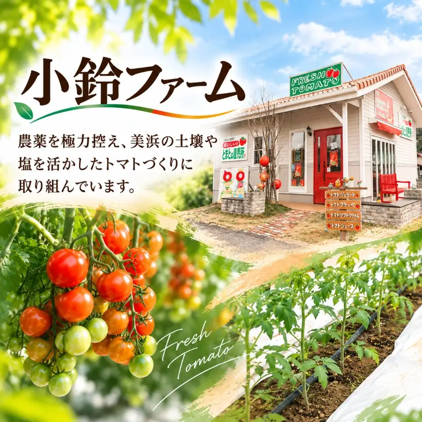 農家直送 旬のトマト  ルネッサンストマト 約1kg