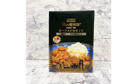肉の魔術師シリーズ　レトルトセット【2種2パック入り】ハンガリー式シチュー＆ビーフストロガノフ AAS0007