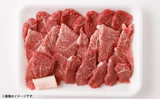 武藤牧場直売店山嘉 焼肉用お肉 約500g 【冷凍】 ／ お肉 肉 牛肉 三重県 桑名市