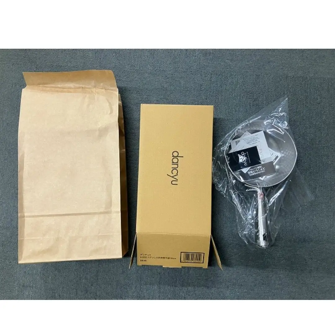 IH対応 ステンレス雪平鍋18cm dancyu ダンチュウ DA-45 燕三条製