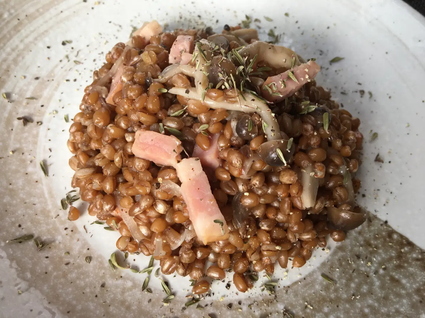 【信濃大町循環ブランド】自然栽培・希少なあけぼのもち小麦製品の詰め合わせ６袋セット