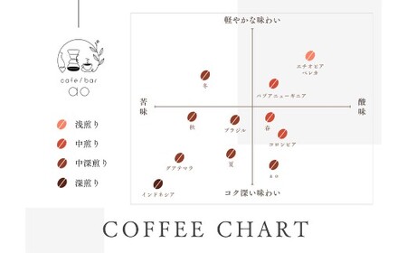 【粉】 【12か月定期便】 エチオピア イルガチャフィベレカG1　ウォッシュド （浅煎り） 400g コーヒー 珈琲 粉 こな