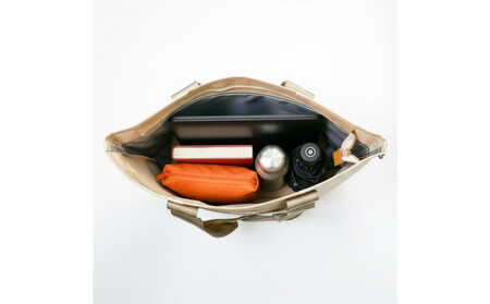 TENT BAG RYAN.01　防水トートバッグ【ブラック】 AJU0002VC01