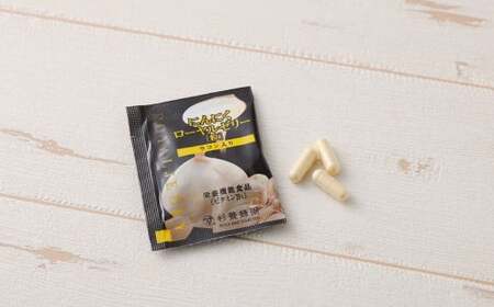 ウコン入り にんにくローヤルゼリー （93粒／分包） （1ヵ月分） ／ ハチミツ 蜂蜜 はちみつ うこん ウコン 無臭 にんにく ニンニク 生ローヤルゼリー 栄養機能食品 ビタミンB1 常温