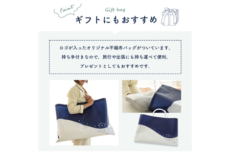 枕 洗える SleepMedical W(ダブル)コンフォート ピロー 専用バッグ付き