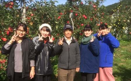 【先行予約】りんご 3kg 品種おまかせ 熊谷農園 果物 3キロ 米崎りんご 東北 岩手 陸前高田