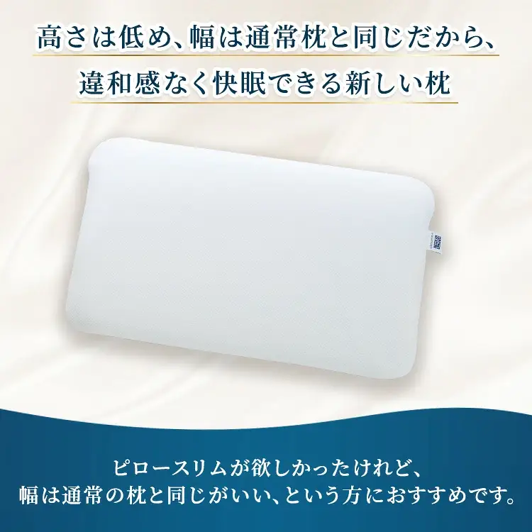 エアウィーヴ ピロースリムmini ｜ 枕 まくら 寝具 睡眠 快眠 air weave