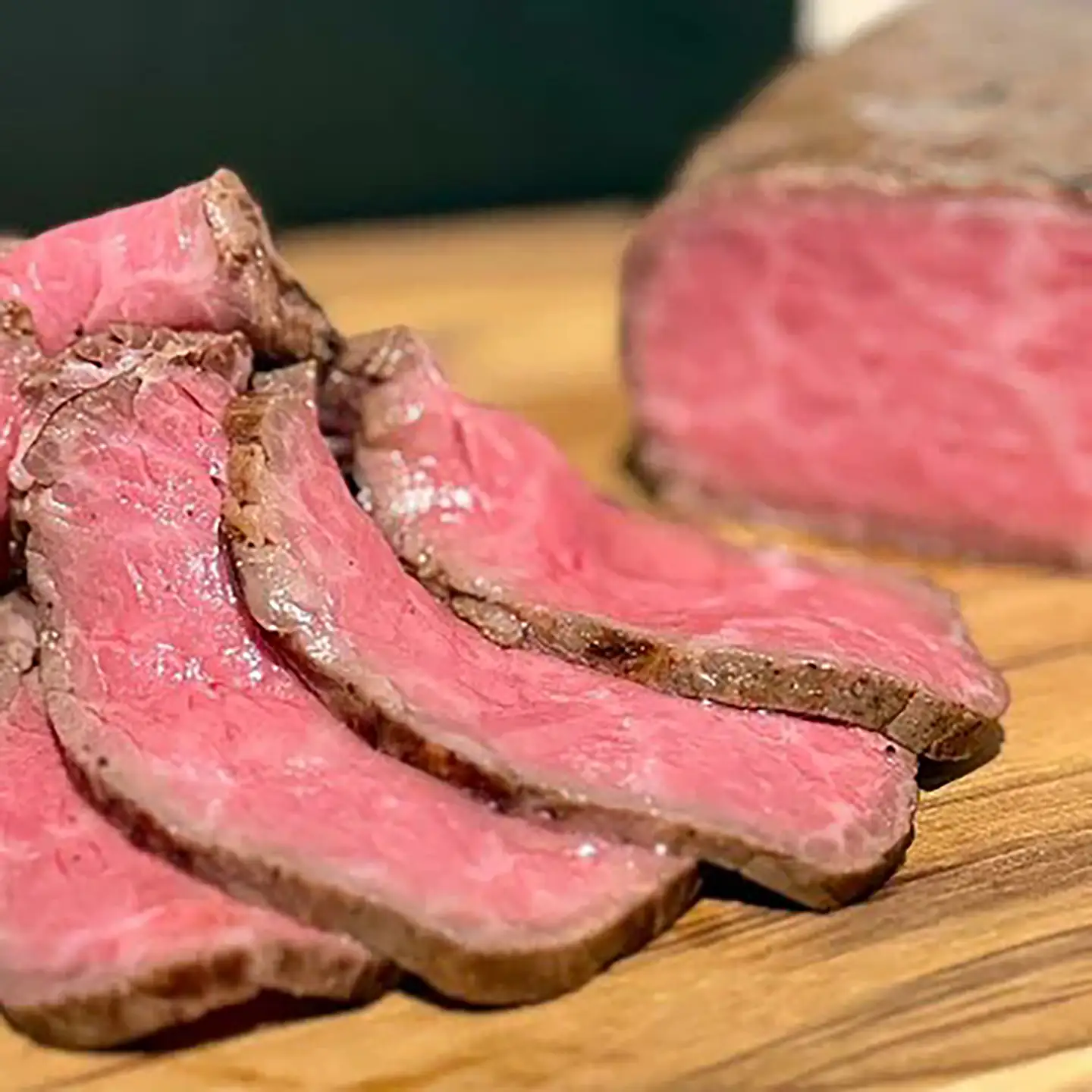 醤油麹で漬け込んだ常陸牛のローストビーフ 500g 【牛肉】
