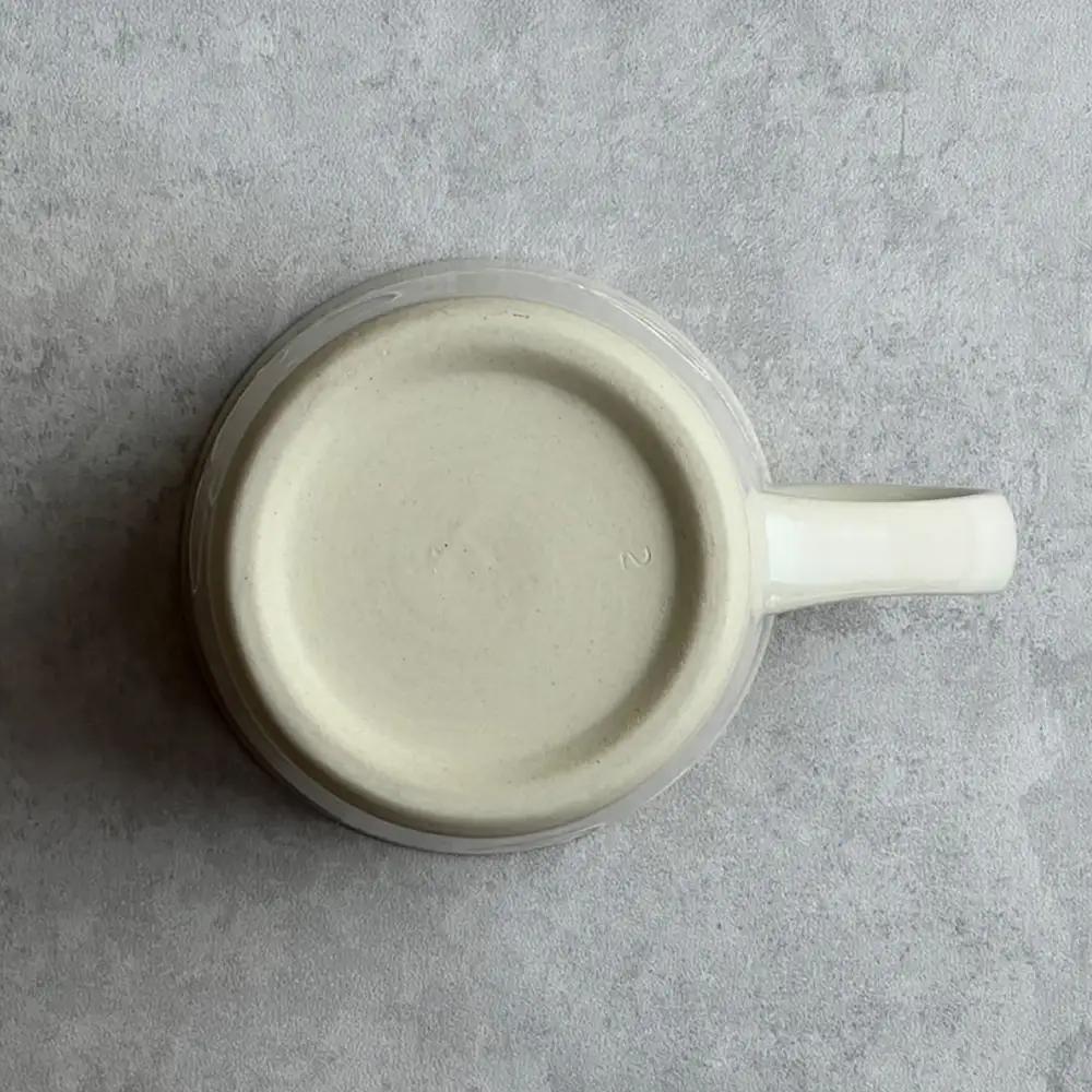【瀬戸焼】 小花日和 マグ 2個 【カネ三商店】 / 食器 マグカップ コーヒーカップ ギフト / 瀬戸市[BBDD100]