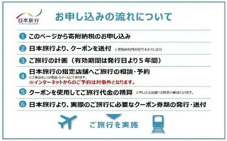 山梨県身延町 日本旅行 地域限定旅行クーポン60,000円分 クーポン お出かけ 宿泊 観光 旅行 地域限定