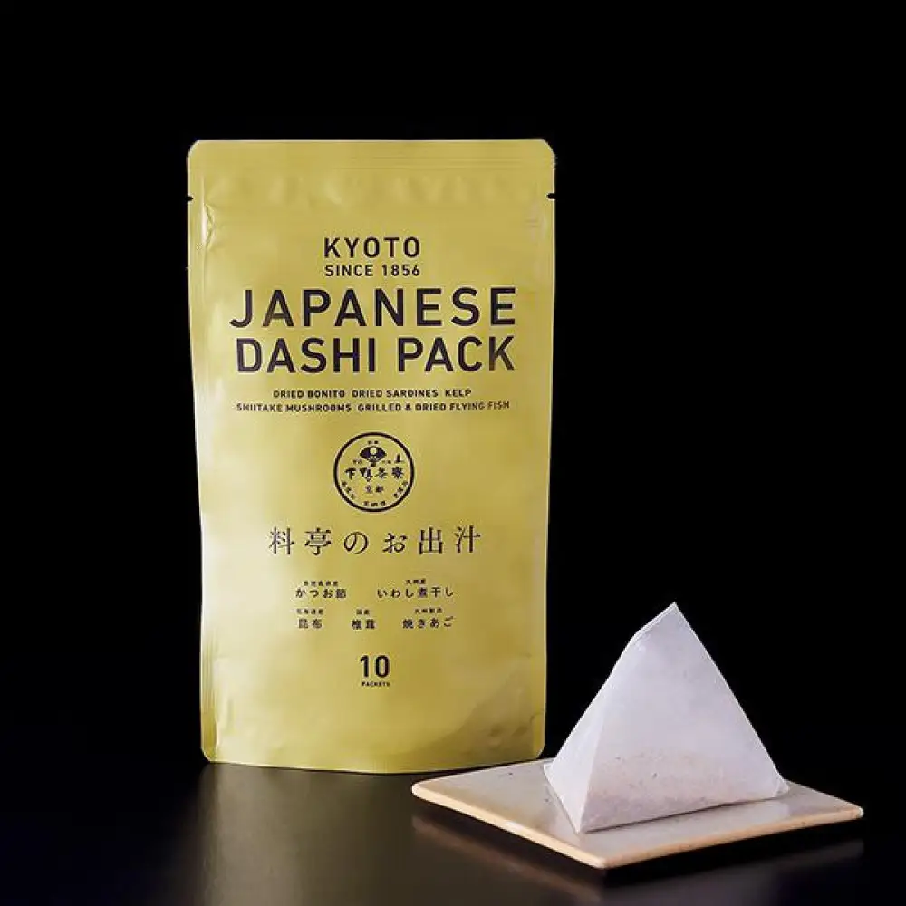 【高島屋選定品】＜下鴨茶寮＞料亭のお出汁(10包)