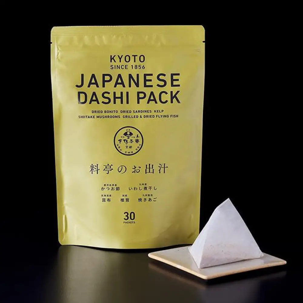 【高島屋選定品】＜下鴨茶寮＞料亭のお出汁(30包)