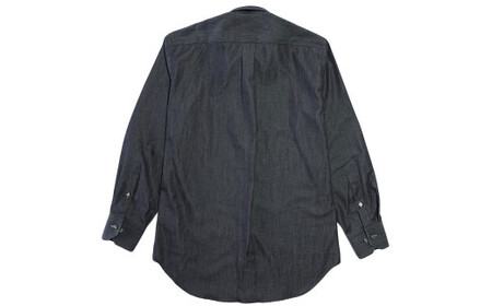【39／82サイズ】 inBlue デニムシャツ ベーシック(KNSH6330-001)【デニムシャツ デニム デニムスーツ お洒落 岡山県 倉敷市 おすすめ 人気】