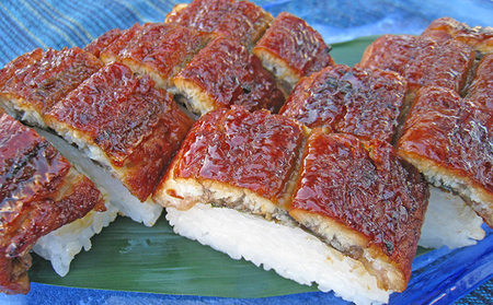 国産鰻丸ごと一匹使用！『うなぎ箱寿司』 お寿司 魚貝類 加工食品 