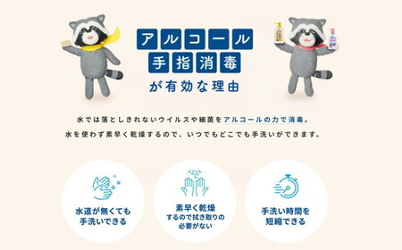 手ピカスプレー 420mL×6個(アルコール 手指消毒 消毒液 消毒 除菌 ジェル 衛生 ウイルス 対策 防災 日用品 保存 便利 感染予防 指定医薬部外品)【002324】
