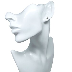 Pt900 天然ダイヤモンド VS-class ピアス　 Total : 0.6ct　IB-F010725