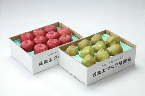 ラ・フランス & サンふじ 約 5kg セット 山形 りんご