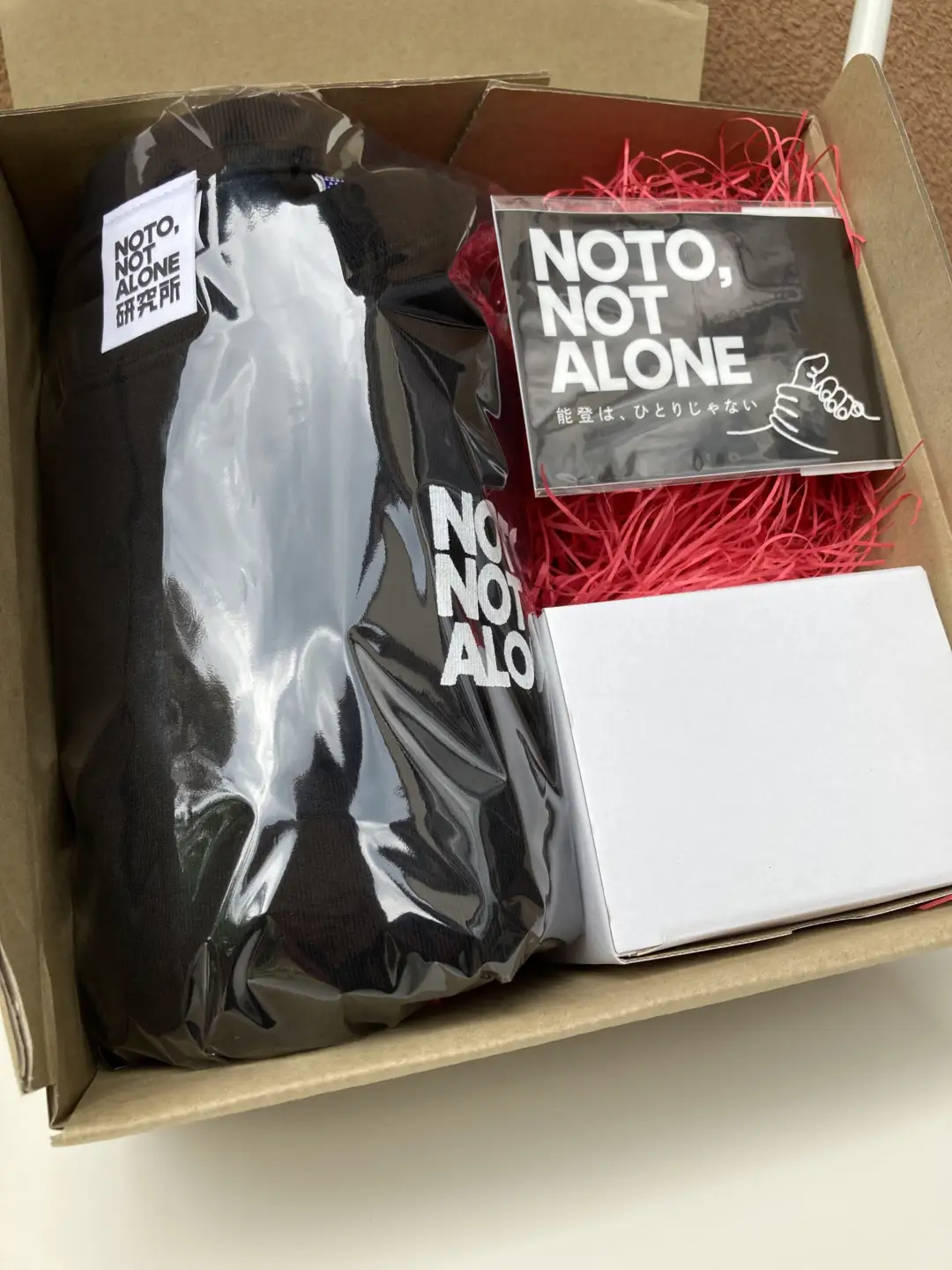 NOTO,NOT_ALONE半袖セット黒 2XL　wa116　半袖 Tシャツ カップ