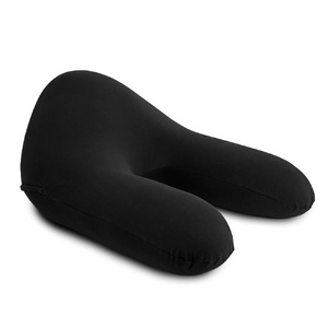 ビーズクッション Yogibo Ghost ( ヨギボー ゴースト ) ブラック [M899-1BK]
