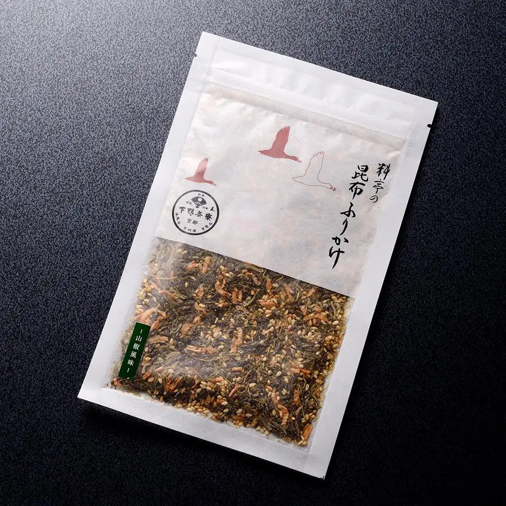 【高島屋選定品】＜下鴨茶寮＞料亭の昆布ふりかけ(40g)