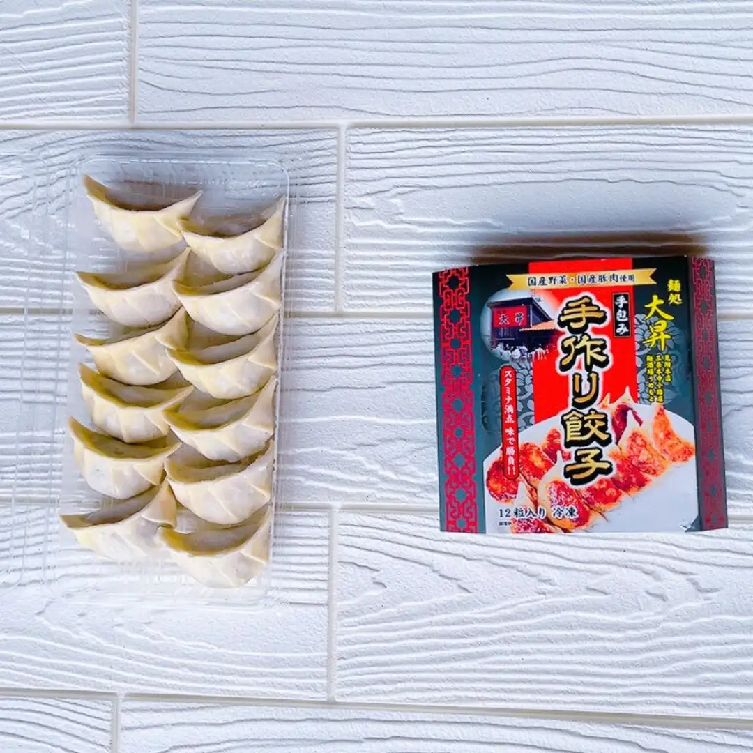 国産 ギョーザ36個（12×3パック）背油入り 手作り 冷凍 ギョーザ 麺処大昇 三条市