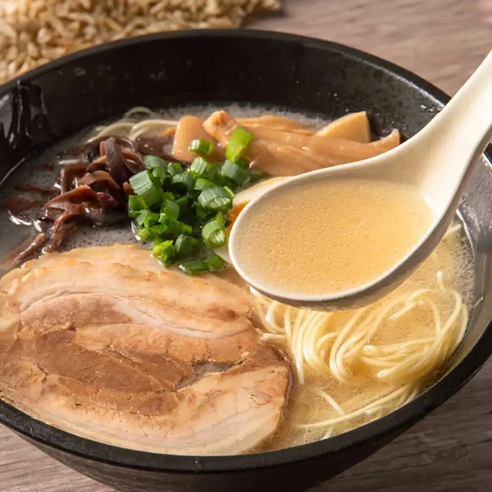 花山のラーメン 3食セット【豚骨ラーメン】(3食入り×1箱) 桂川町/株式会社木村食品[ADCG020]